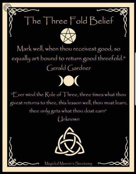Wiccan religious principles